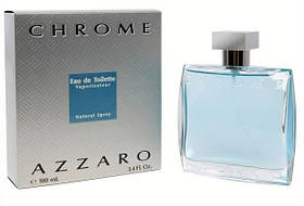 Azzaro Chrome, чоловіча туалетна вода 100 мл