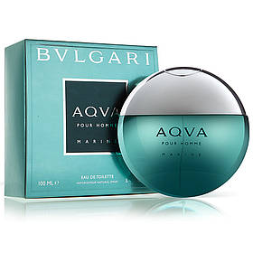 BVLGARI Aqva Pour Homme Marine , чоловіча туалетна вода 100 мл