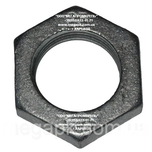 Купить Контргайка трубная ГОСТ 8968-75, цена 622 ₴ — Prom.ua (ID#75578049)