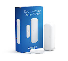 Датчик відчинення дверей/вікна Aeotec Door and Window Sensor GEN5 — AEOEZW120 (AEO_DWSENS)
