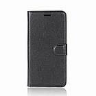 Чохол-книжка Litchie Wallet для Motorola Moto E4 Plus XT1771 Чорний, фото 5