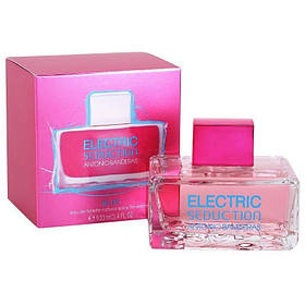Antonio Banderas Electric Blue Seduction, жіноча туалетна вода 100 мл