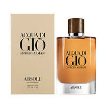 Giorgio Armani Acqua di Gio Absolu edp 75 ml тестер