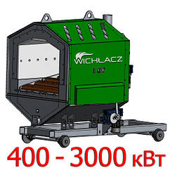 Пелетний пальник Wichlacz Palnik 17-3000 кВт