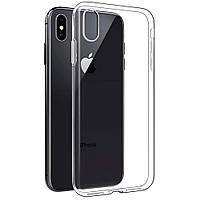 Прозрачный силиконовый чехол-накладка Oucase для Apple iPhone XR