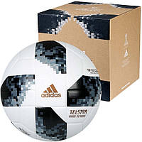 Мяч футбольный для детей ADIDAS TELSTAR TOP REPLIQUE IN BOX CD8506 (размер 4)