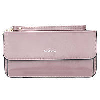 Женский кошелек BAELLERRY Woman Long Wallet клатч с ремешком Фиолетовый (SUN2842)