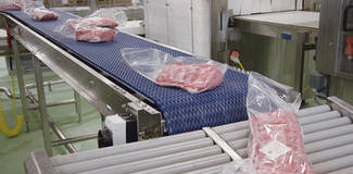 Транспортерні стрічки Habasit для виробництва м"яса, птиці та морепродуктів