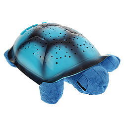 Музична нічник черепаха проектор Blue