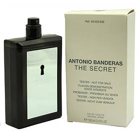 Тестер - туалетна вода Antonio Banderas The Secret (ORIGINAL), 100 мл
