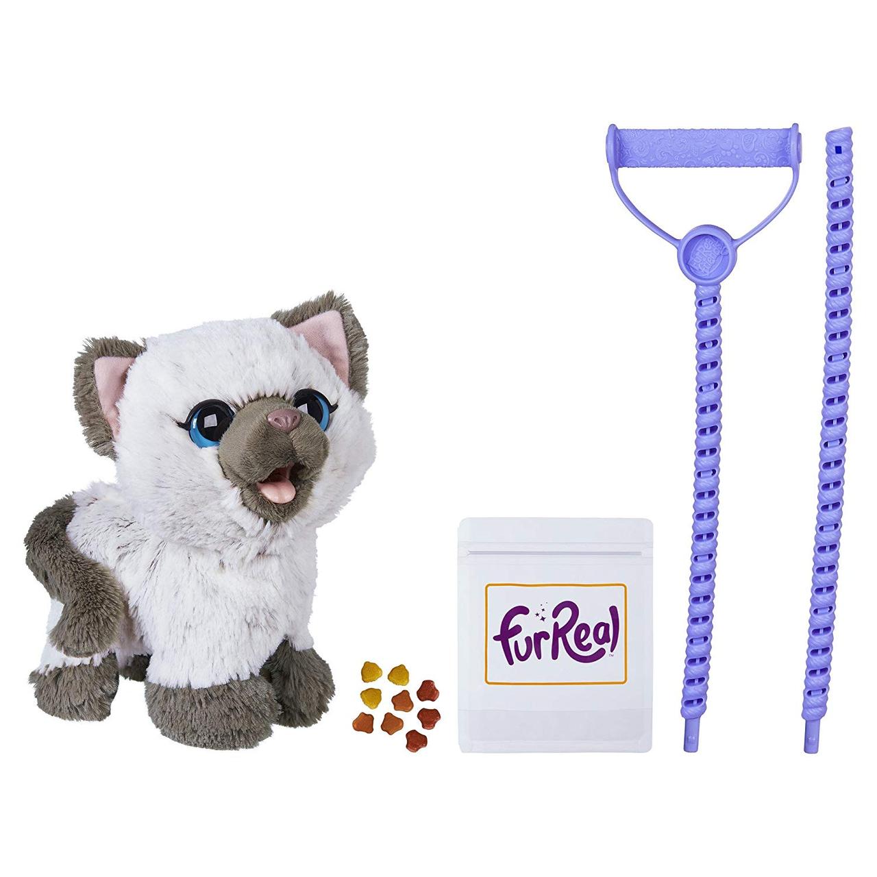 Інтерактивний кошеня кми, їсть, ходить FurReal Friends Kami Poopin Kitty Toy, Hasbro Оригінал