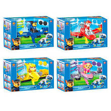 Герої з транспортом Щенячий Патруль