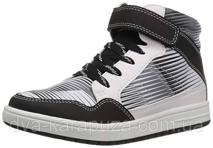 Кеди для хлопчика The Children's Place Boys' Bb Hi Jet Sneaker, 28 EUR, 18,5 см!, фото 1