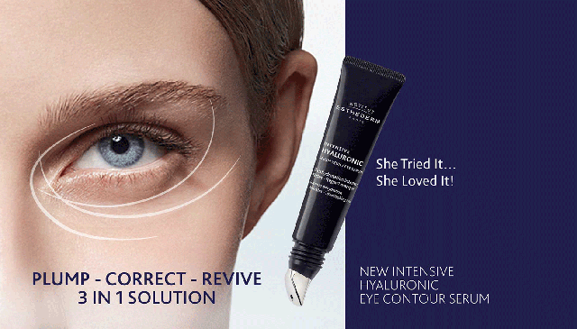 Крем Intensive Hyaluronic Serum Yeux Баннер Intensive Hyaluronic Serum Yeux