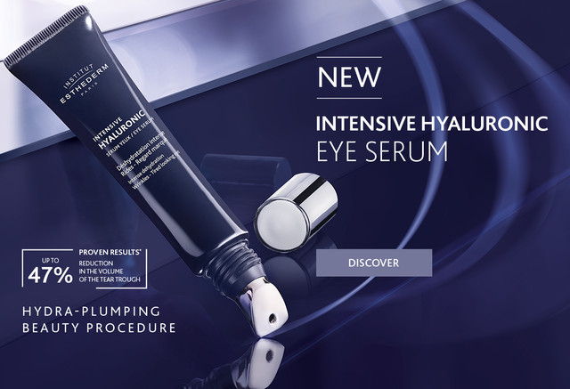 Сыворотка Intensive Hyaluronic Serum Yeux Баннер Serum Yeux