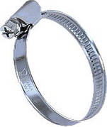 Хомут нержавійка W2 Optima