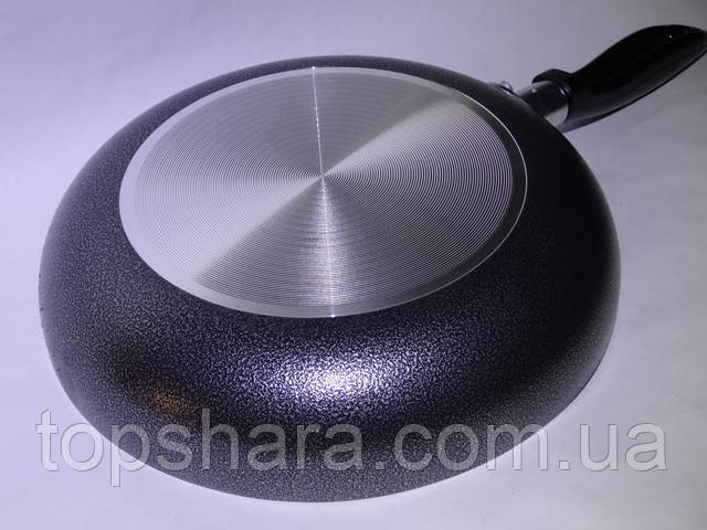 Алюминиевая сковорода с антипригарным покрытием Wimpex WX2405 (Teflon) 24 см