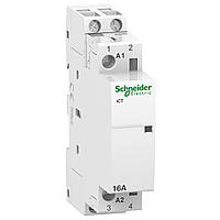 Контактор модульный Schneider Electric Acti 9 iCT 16A 2NO 230...240V A9C22712