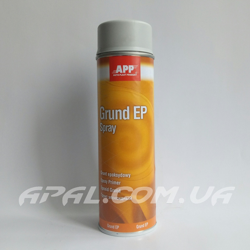 APP Grund EP Spray Грунт епоксидний, 500 мл, світло-сірий