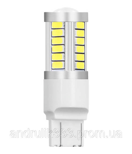 T 20 16smd 5630 W21X5W ЖЕЛТЫЙ(линза) - фото 1 - id-p852523097