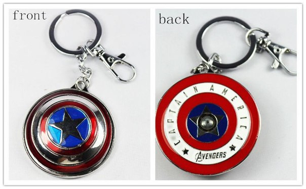 Брелок Щит Капітан Америка