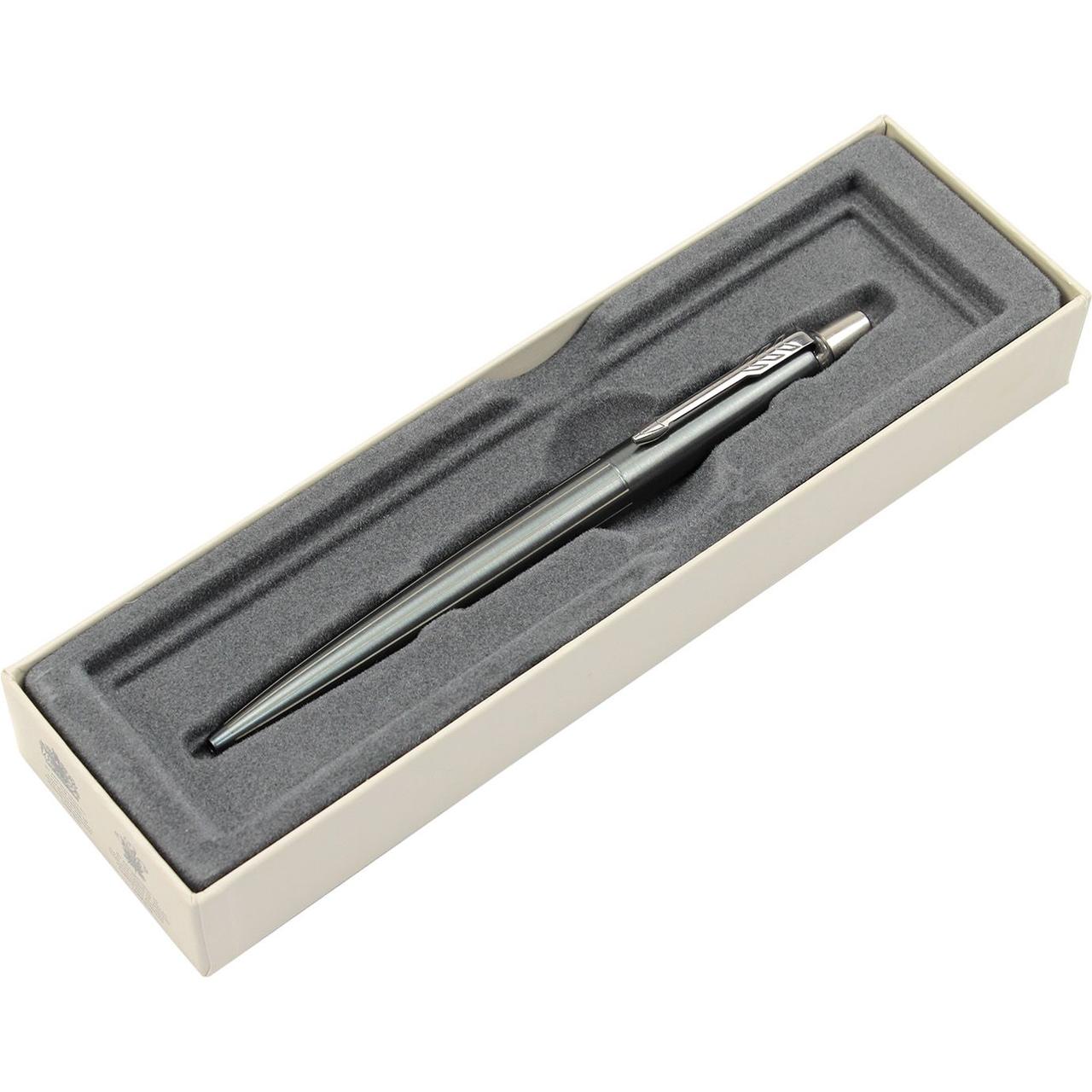 Ручка шариковая "Parker Jotter Premium Oxford Grey Pinstripe №17332 - фото 1 - id-p852531017