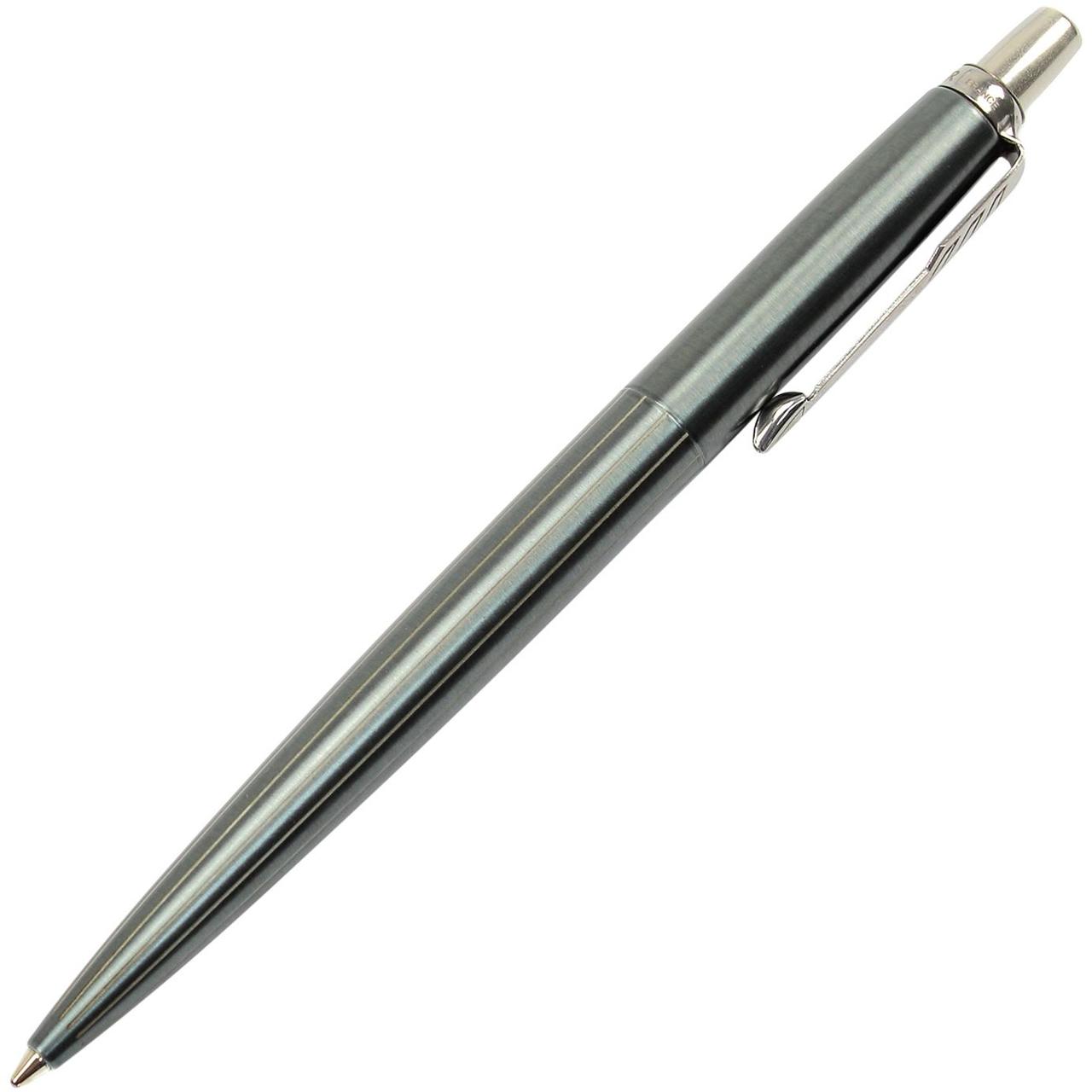Ручка шариковая "Parker Jotter Premium Oxford Grey Pinstripe №17332 - фото 2 - id-p852531017