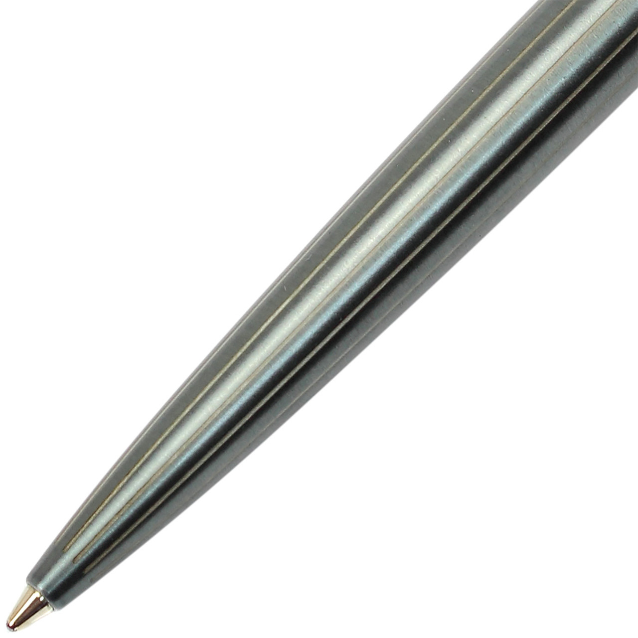 Ручка шариковая "Parker Jotter Premium Oxford Grey Pinstripe №17332 - фото 3 - id-p852531017