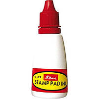 Штемпельна фарба Shiny S-62 червона 28мл (топ-4)