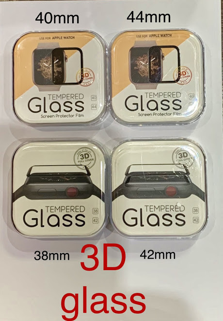 Захисне скло 3D для Apple Watch Series 1/2/3/4