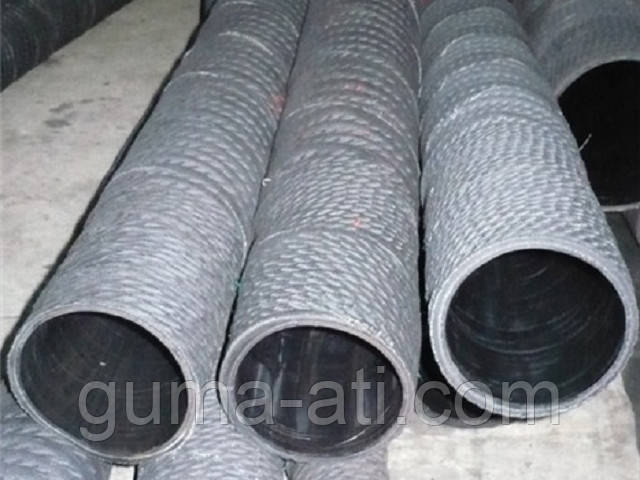 Рукав Ø 55 мм всмоктуючий (ГАЗ) Г-1-55 (10 м) ГОСТ 5398-76