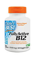 Fully Active B12 1500 Doctor's Best, 60 капсул