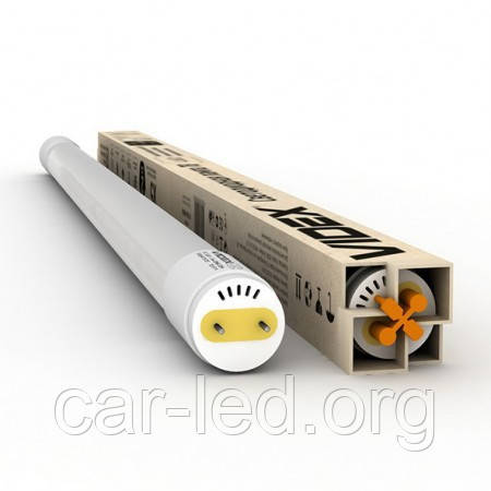 LED лампа VIDEX T8b 18W 1.2M 4100K 220V матовая