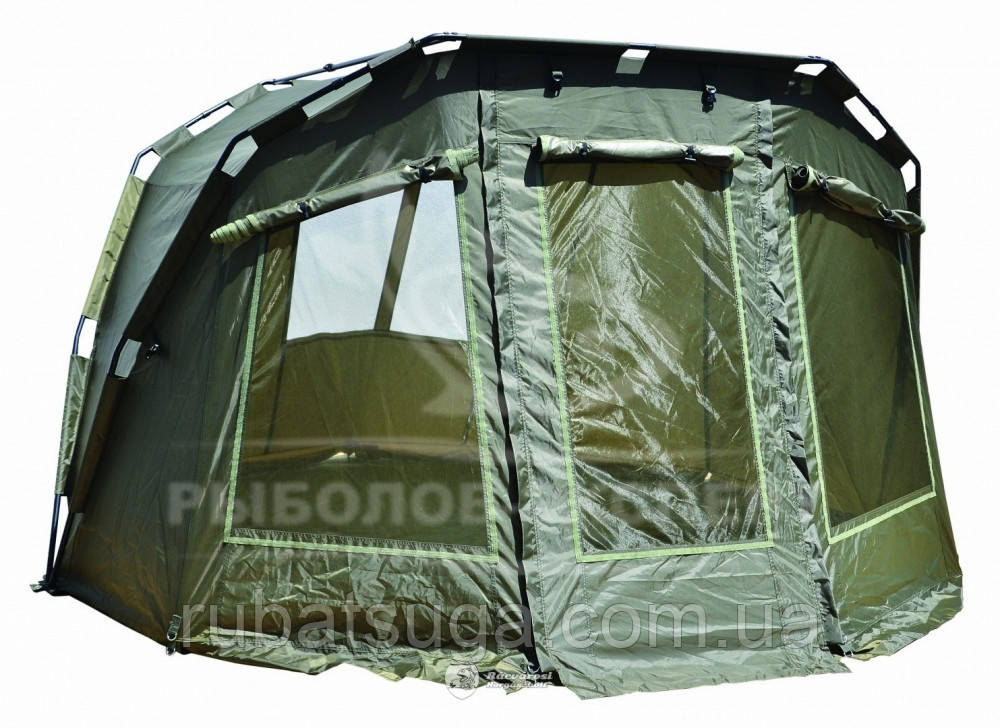 Намет Carp Zoom Frontier Bivvy & Overwrap 290х290х163см 5000мм (CZ6803), фото 1