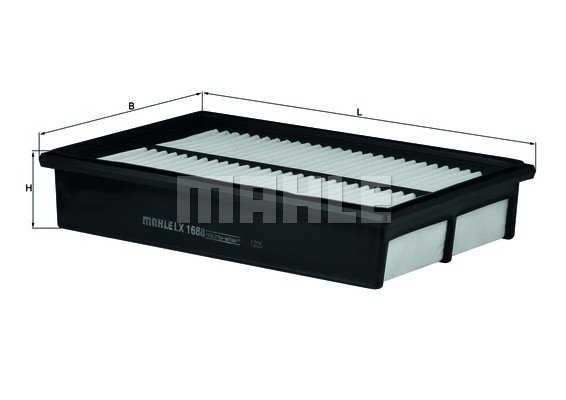 Повітряний фільтр Knecht LX1688, фото 1