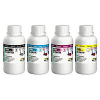 Комплект чернил ColorWay для Epson EW610 BK/C/M/Y Dye-based 4 x 200 ml (CW-EW610SET02)
