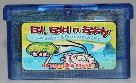 Картридж на GBA "Ed,Edd n Eddy" - фото 1 - id-p75640066