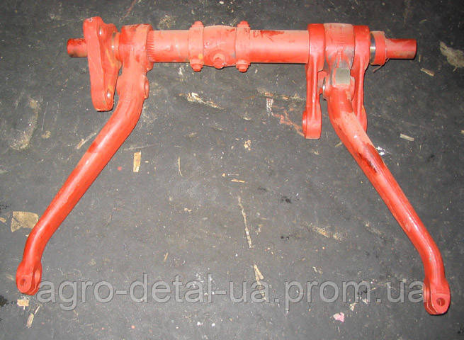 Вісь верхня 150.56.016-3А в зборі з важелями навішування трактора Т150,Т151, фото 1