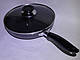 Сковорода алюмінієва тефлонова з антипригарним покриттям Wimpex WX2405 24 см, фото 4