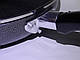 Сковорода алюмінієва тефлонова з антипригарним покриттям Wimpex WX2405 24 см, фото 5