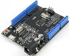 Плата розробника Arduino UNO R3 CH340G ATmega328p Micro-USB