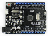 Плата розробника Arduino UNO R3 CH340G ATmega328p Micro-USB, фото 3