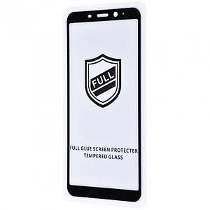 Захисне скло Full Glue HQ на Samsung Galaxy A7 2017 Duos SM-A720 (чорне)