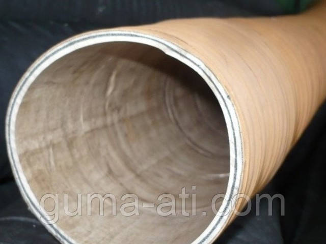 Рукав Ø 60 мм напірний ХАРЧОВИЙ (клас "Д") 6 атм (10 м) ГОСТ 18698-79, фото 1