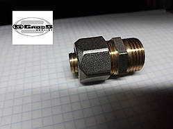 Муфта наружня різьба 20*3/4 M Gross (посилена) для металопластикової труби