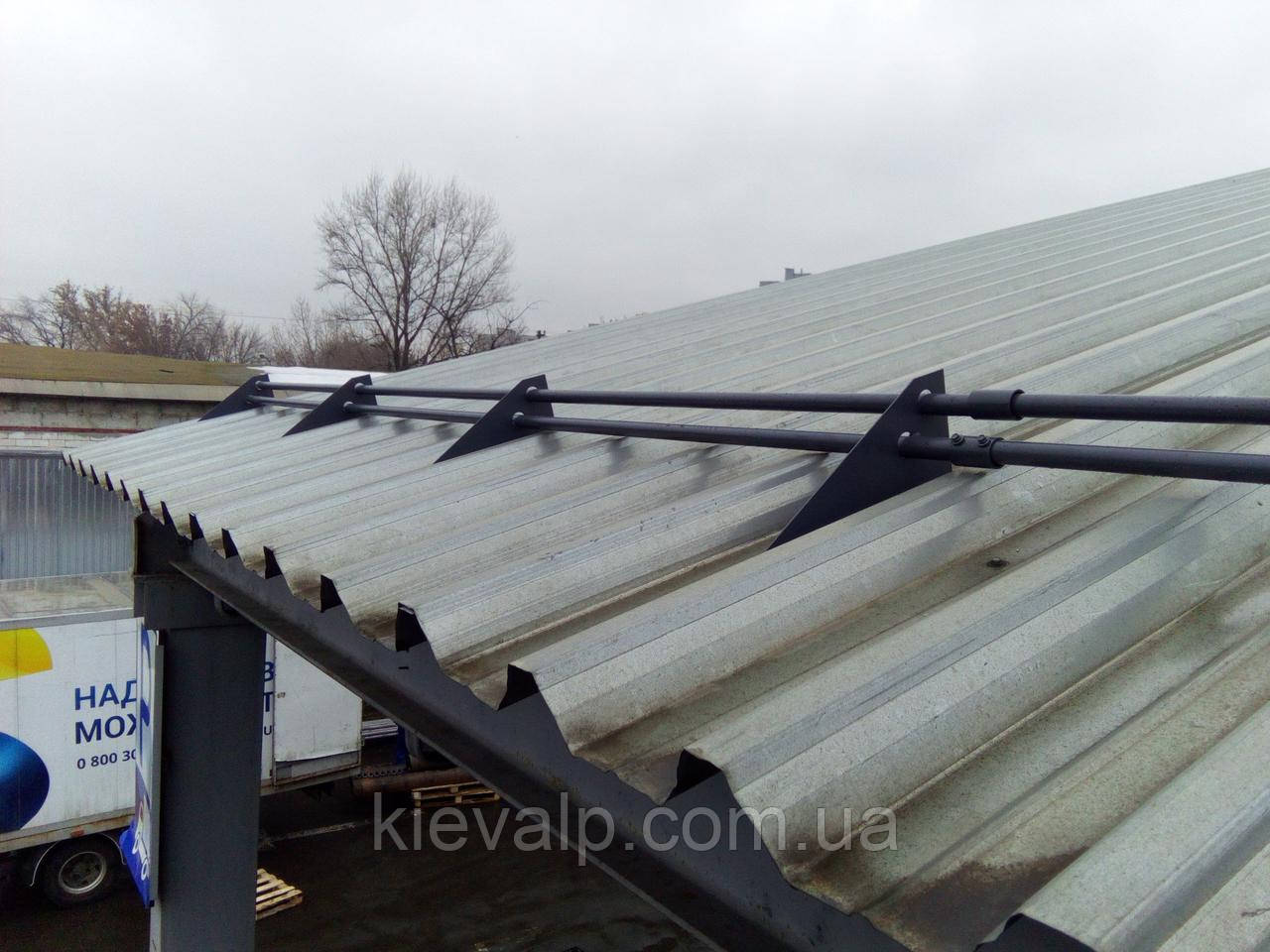 Снігозатримувач трубчастий для профнастилу, фото 1