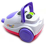 Дитячий пилосос на батарейках (світло, звук) 6979A, фото 4