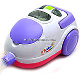 Дитячий пилосос на батарейках (світло, звук) 6979A, фото 5