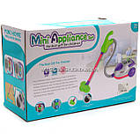 Дитячий пилосос на батарейках (світло, звук) 6979A, фото 6