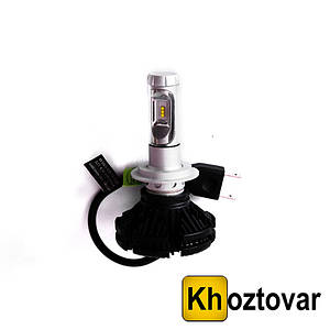 Комплект автоламп LED X3 H7  ⁇  6000LM